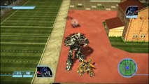 [Epic Modding] Transformers The Game: Megatron vs Optimus Prime, Bumblebee, Jazz, Ironhide