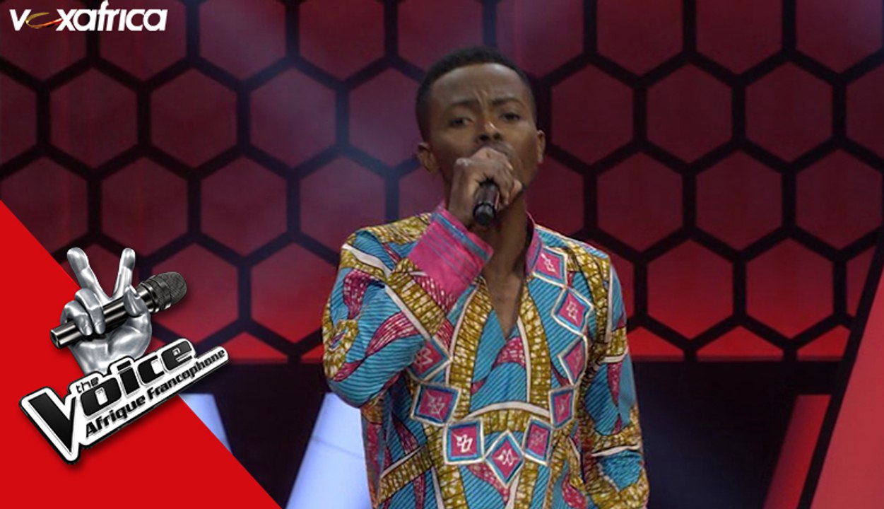Samuel King-Seul au monde-Audition à l'aveugle The Voice Afrique francophone 2017