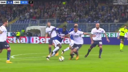 Gianluca Caprari Goal HD - Sampdoria 3 - 0 Crotone - 21.10.2017 (Full Replay)