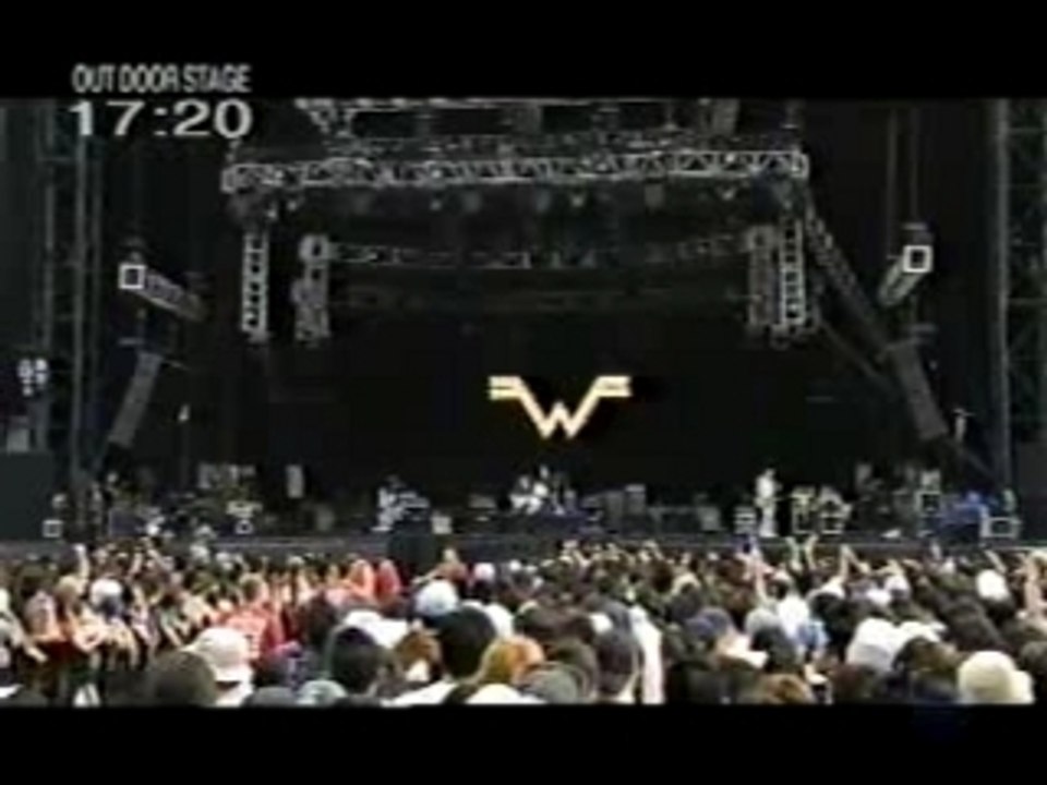 Weezer - 05 My Name Is Jonas (Live Summersonic 2002)