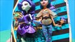 Monster High Scream and Sugar Dolls Amanita Nightshade & Nefera de Nile Unboxing Toy Review