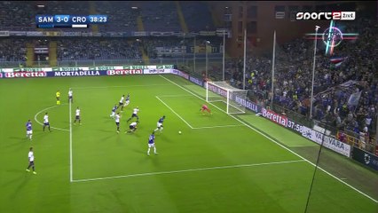 3-0 Gianluca Caprari Goal Italy  Serie A - 211.10.2017 Sampdoria 3-0 FC Crotone