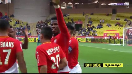 All Goals & highlights - Monaco 2-0 Caen - 21.10.2017 ᴴᴰ