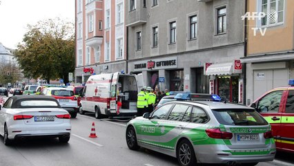 Oito feridos em ataque com faca em Munique