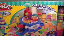 Play-Doh Cake and Ice Cream Confections *Sweet Shoppe* 40  Accessories NEW