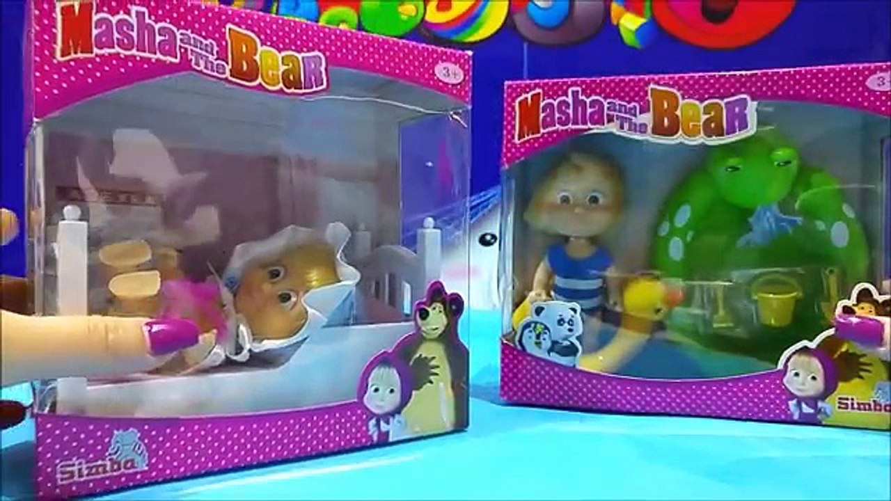 Masha I Medved ★ Masha and the Bear NEW Playsets Toys Video ★ Masha y el Oso new