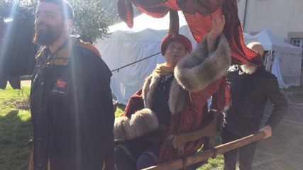 La promenade du seigneur à Fous d’Histoire
