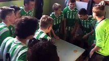 Cri de la victoire de nos U18 en coupe du district !