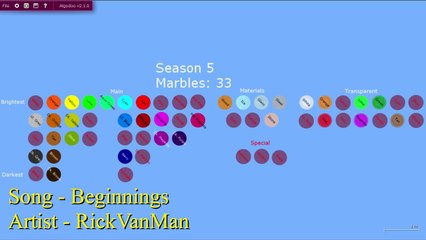 Algodoo Marble Race - Part 11 - Season 5