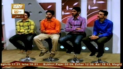 Adab e zindagi - Topic - Nafs Ki Sarkashi