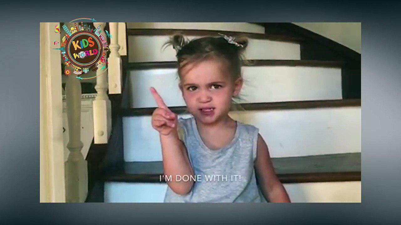 Funny video Mila is always blaming Charles
