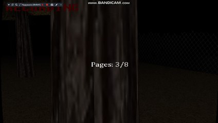 Slender #24 Slender: The Remake #6 Station