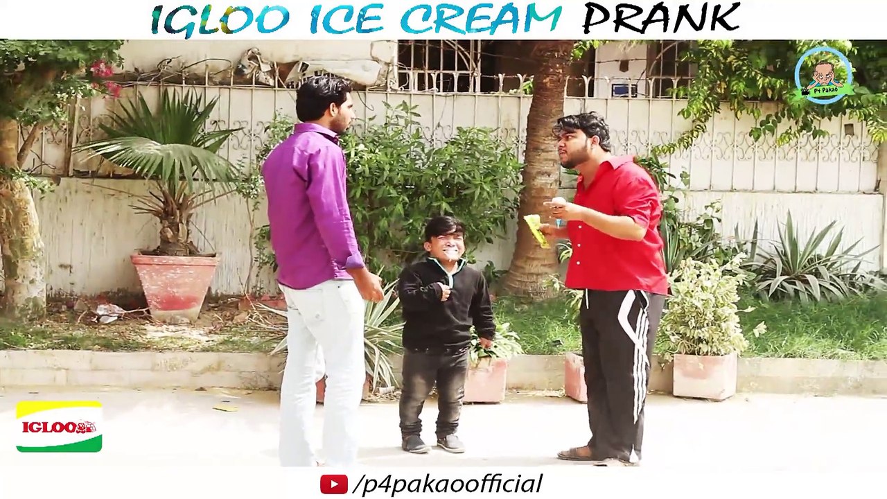 IGLOO ICE-CREAM PRANK _ By Nadir Ali & Rizwan In _ P4 Pakao _ 2017_Full-HD