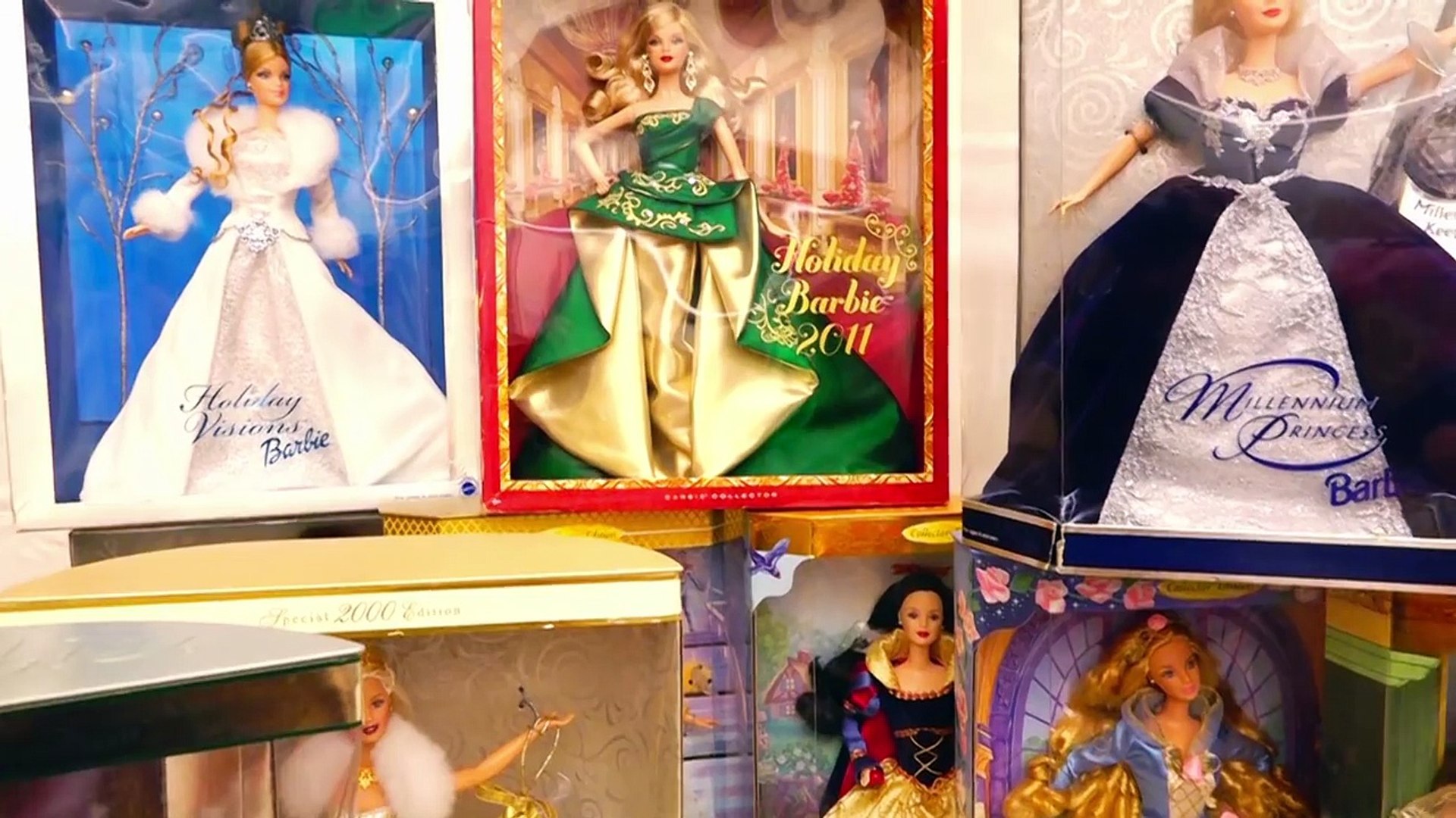 Barbie - Especial de Navidad con muñecas barbies colección Fiestas de fin de año y Cuentos de hadas – Видео Dailymotion