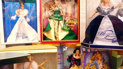 Barbie - Especial de Navidad con muñecas barbies colección Fiestas de fin de año y Cuentos de hadas