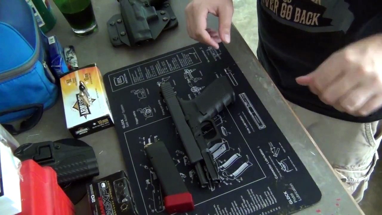 Glock 20 Gen 4 10mm Review