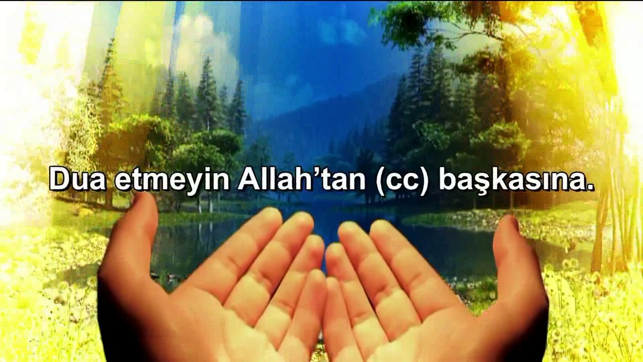 el-lehtan başkasına düae eden ondan medet uman gurbe-en kesen adak adayan ke-efirdir