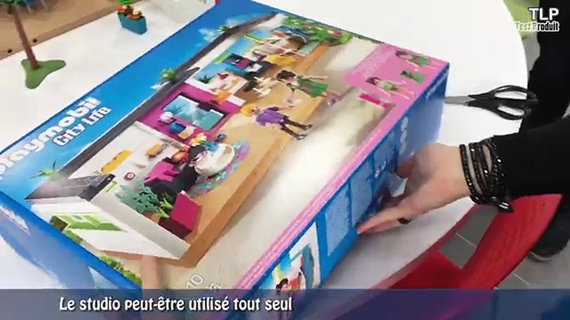 Le studio des invités (Playmobil 5586) - Extension de la maison moderne –  Видео Dailymotion