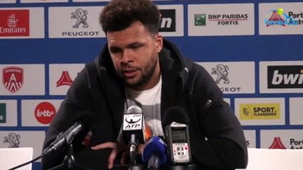 ATP - Anvers 2017 - Jo-Wildried Tsonga en finale à Anvers, la 27e de sa carrière, la 4e cette saison