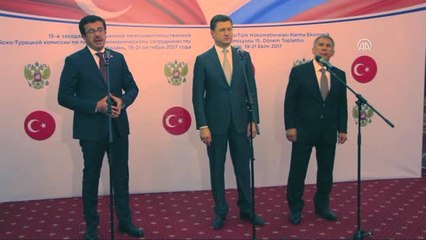 Zeybekci: "Rusya ile Tarım Ürünlerinde Kısıtlamaya Tabi Hiçbir Ürün Kalmadı"