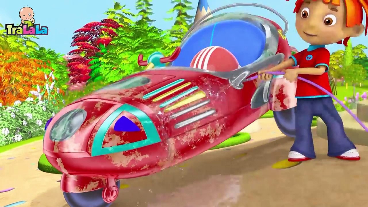 Rosie și prietenii ei - Apă, apă peste tot (Episodul 28) - Desene animate | TraLaLa