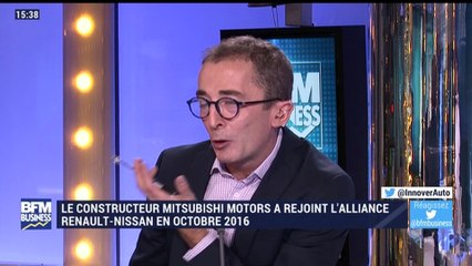 Le boss: Patrick Gourvennec, président de Mitsubishi Motors France - 21/10