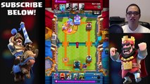 HIGHEST LEVEL 1 PLAYER IN THE WORLD? Clash Royale BEST LVL 1 PLAYER IN ARENA 7 (2000  TROPHIES)