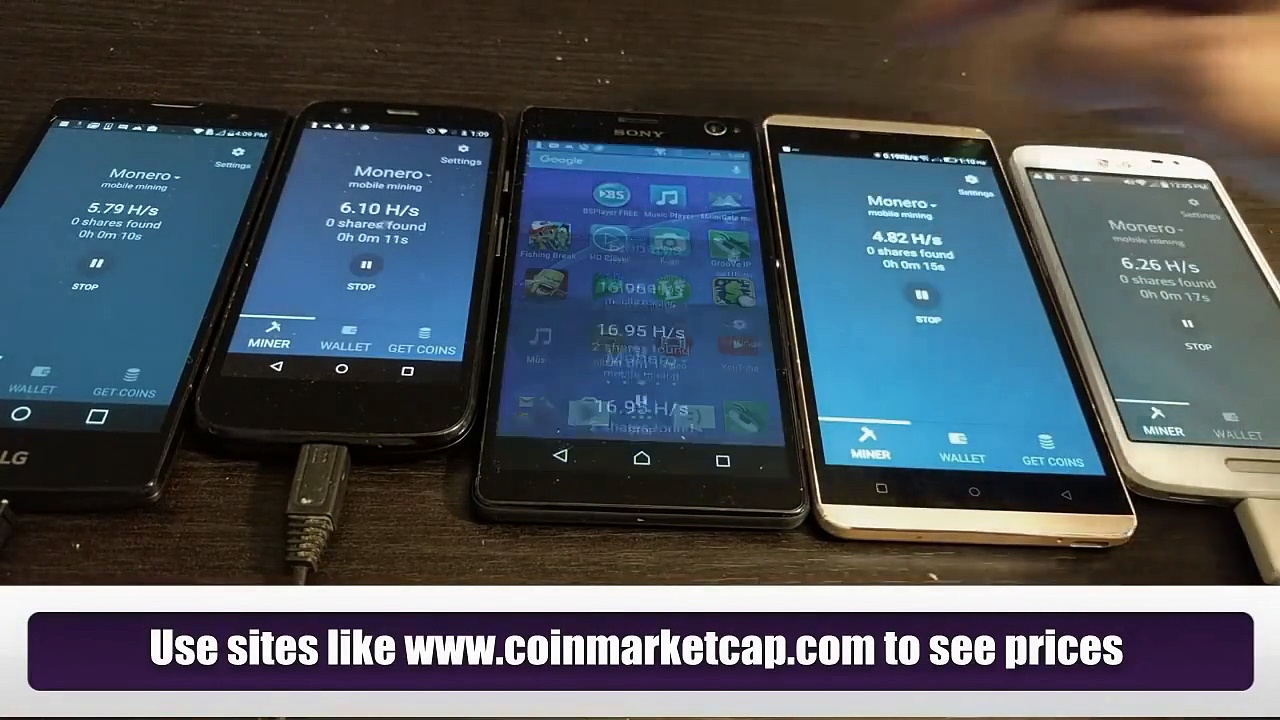 ⛏How To Build Wealth By Mining Crypto Currency on Your Devices