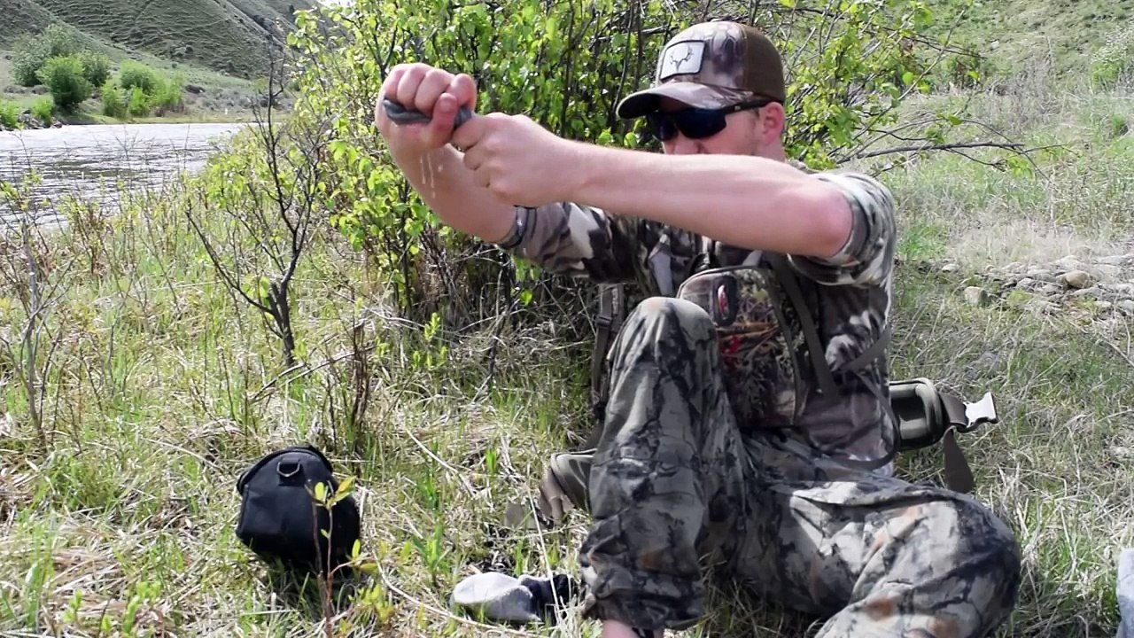 Wolf hunting Idaho 2016 with kill shot!