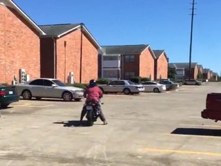 Motosiklet Dersi Kötü Bitti