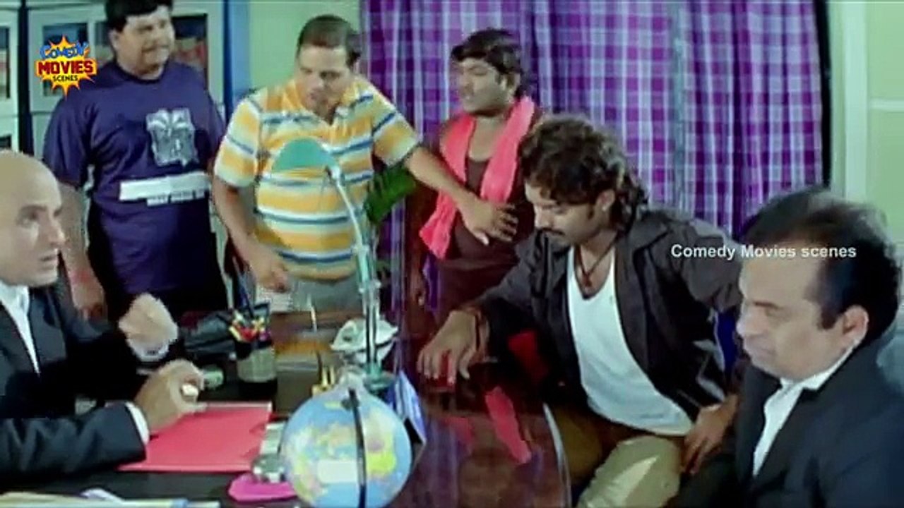 Best Comedy Scenes - Brahmanandam Latest Comedy Video - Ek Aur Jigarbaaz Film - Hindi Comedy Videos