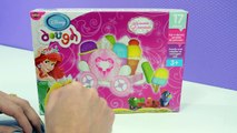 Massinha Play-Doh Português - Sorvetes Encantados Princesas da Disney - Turma kids