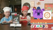 PIZZA TOPPING CHALLENGE!!! Fun with OSMO PIZZA CO. Interive Game!