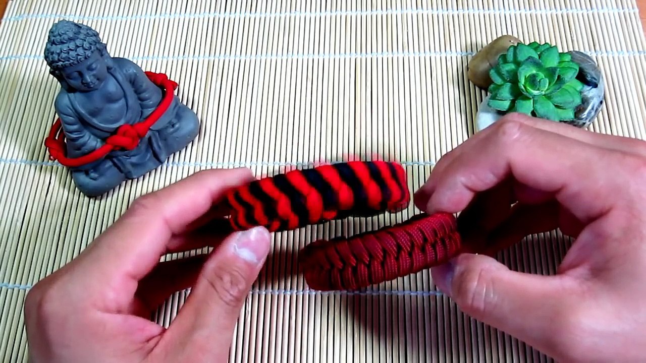 How to Tie a Fishtail Paracord Bracelet Tutorial