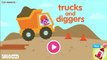 Sago Mini Trucks & Diggers - Sago Sago Sweet Home Fun Build Construction Building Games For Children
