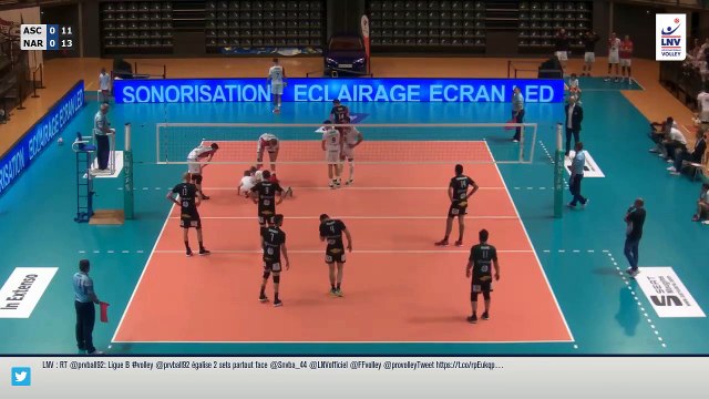 LBM : AS Cannes - Narbonne (Aller)