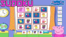 Peppa Pig enseña Sudoku