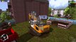 Bau / Construction Simulator new - Liebherr großer Bagger / Big Excavator