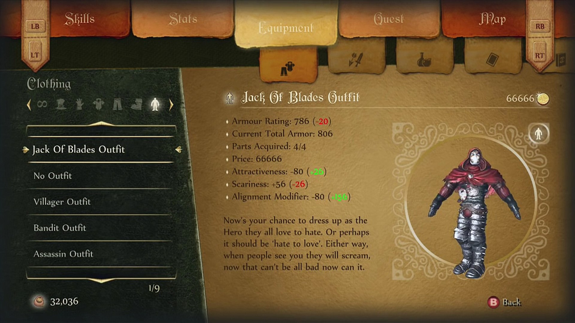 Fable Anniversary PLAY AS JACK OF BLADES. jack of blades outfit DLC - Vidéo  Dailymotion