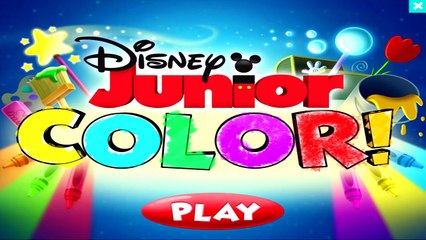Disney Junior Color -The Lion Guard - Coloring Book Game