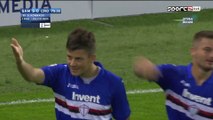5-0 Dawid Kownacki Goal Italy  Serie A - 21.10.2017 Sampdoria 5-0 FC Crotone