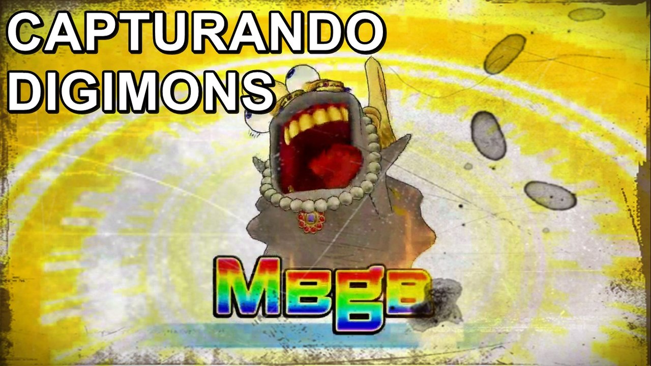 PEGANDO NOVOS DIGIMONS