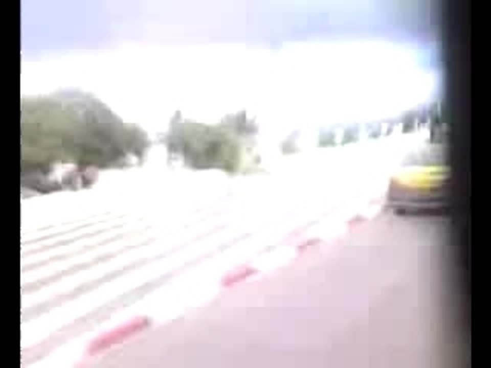 Tornade à Oran le 30 Octobre 2007