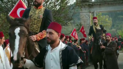 مسلسل السلطان عبد الحميد الثاني الموسم الثاني الحلقة 1  – قسم 1 –