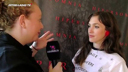 Entrevista a los actores de la película Hipersomnia