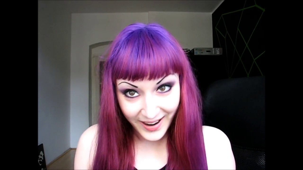 What Happens When You Dye Red Hair Purple?