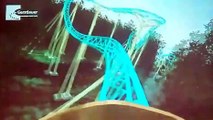 Capture vidéo embarquée Tiki-Waka Bobsled Coaster 2018 Walibi Belgium