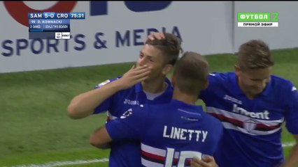 All Goals & highlights - Sampdoria 5-0 Crotone - 21.10.2017 ᴴᴰ