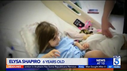 Six-Year-Old Dodgers Super Fan Roots on World Series-Bound Team While Undergoing Cancer Treatment