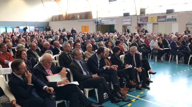 Les maires de la Sarthe en congrès